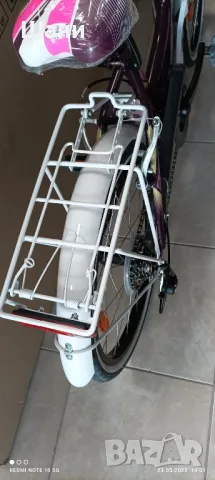 Детски велосипед Sprint Starlet 20", Hardtail лилав, снимка 4 - Детски велосипеди, триколки и коли - 50422942