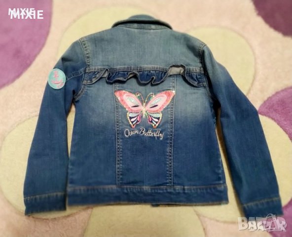 Детско дънково яке Review, снимка 2 - Детски якета и елеци - 33341349