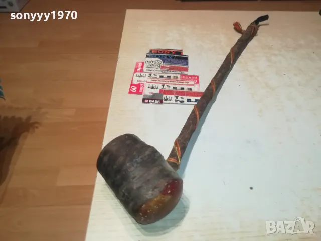 60СМ МНОГО ГОЛЯМА ЛУЛА-ДЪРВЕНА 0903250825, снимка 5 - Колекции - 49418458