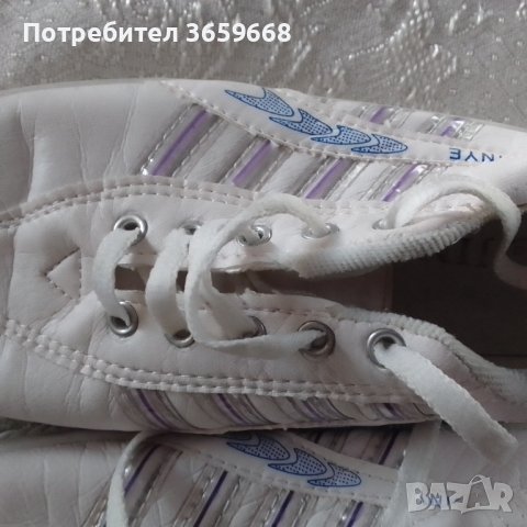 Дамски кожени кецове,размер 39, снимка 2 - Кецове - 40566446