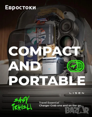 LISEN 3-в-1 зарядна станция, безжична зарядна станция за Magsafe, сгъвам дизайн тип Cube, снимка 6 - Безжични зарядни - 50833197