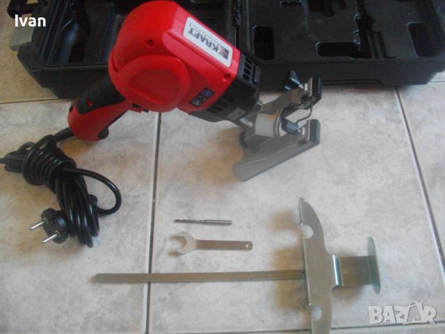 Нова Комбинирана Фрезова Машина-Комби Фреза-Немска-150 Вата-KRAFT WERKZEUGE, снимка 10 - Други инструменти - 36786704