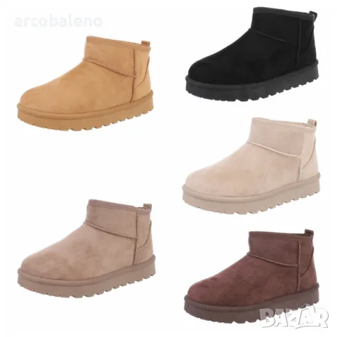 Зимни дамски боти, 5цвята 