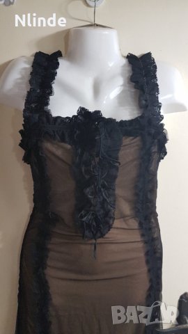 Две официални дамски рокли с подарък, S/M размер, снимка 9 - Рокли - 35401561