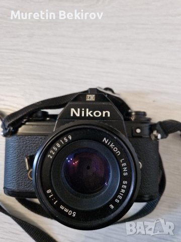 NIKON-EM , снимка 1 - Обективи и филтри - 25661367