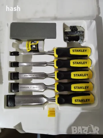 Stanley 516421 Dynagrip Комплект длета и ударна капачка с достъп (5 части), жълт, снимка 7 - Други инструменти - 48564792