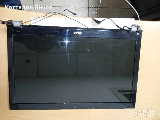 Дисплей за лаптоп Acer 15.6, снимка 5 - Части за лаптопи - 51966797