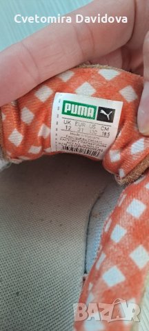 Детски кецове Puma , снимка 4 - Детски маратонки - 43044262