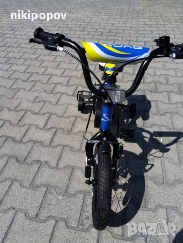 BYOX Велосипед 14" RAPID blue, снимка 6 - Велосипеди - 53534418