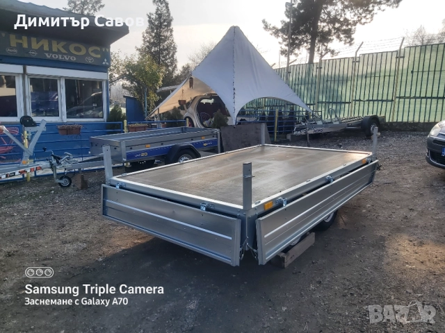 Ремарке Поп Индъстри-REPO 260x160 до 750кг., снимка 15 - Ремаркета - 51922290