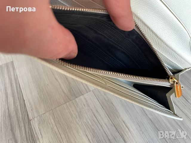 Dolce & Gabbana Кожен портфейл Оригинал, снимка 10 - Портфейли, портмонета - 51633906