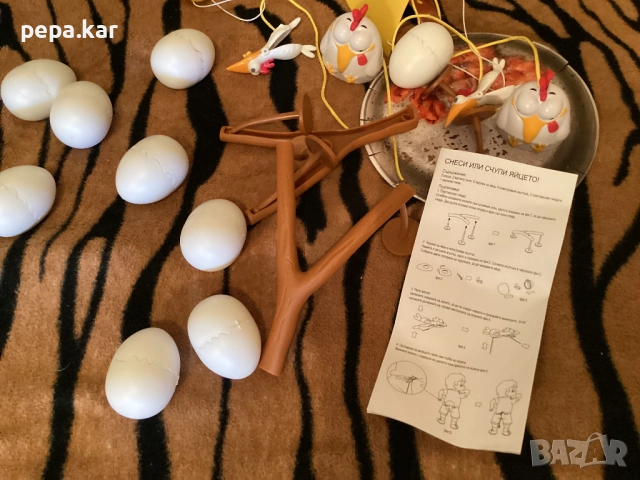 Игра в кутия,,Счупи яйцето” , снимка 3 - Образователни игри - 51942810