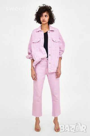 Zara-шикозен деним, снимка 2 - Дънки - 28822925