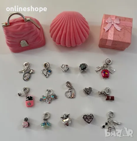 СРЕБРО S925 / Сребърни Талисмани за гривни , снимка 4 - Други - 49231656