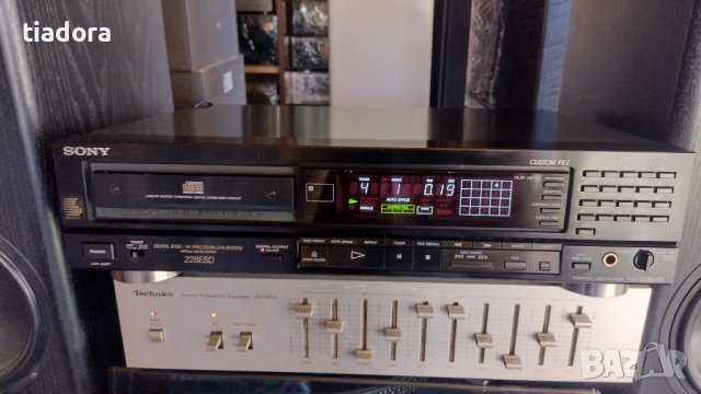 Sony CDP-228ESD CD player, снимка 13 - Ресийвъри, усилватели, смесителни пултове - 40567764