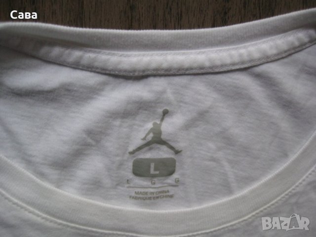 Тениски NIKE,JORDAN  мъжки,Л, снимка 6 - Тениски - 33228659