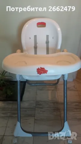 Продавам за ресторант детско столче за хранене. 