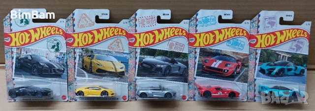 Колички Hot Wheels / Хот Уилс - 5 модела / 014