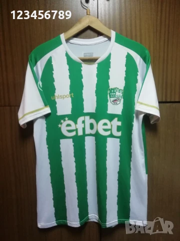 Берое Камбуров оригинална тениска мачова фланелка 2XL , снимка 2 - Тениски - 51229543