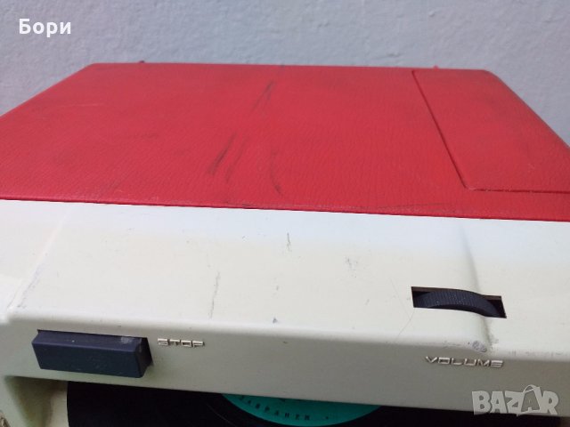 Грамофон LESA mady 2 ITALIA 1960, снимка 7 - Грамофони - 29071358