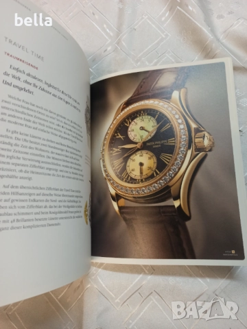 Луксозен каталог на часовници Patek Philippe Geneve Collection 2010-2011 гланцирани  235 страници, снимка 9 - Антикварни и старинни предмети - 51617138