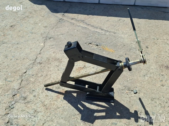 Бусов крик с тресчотка 3.5 т., снимка 5 - Други инструменти - 51354887