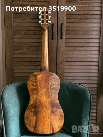 Китара тип средновековна , снимка 2 - Китари - 53392807