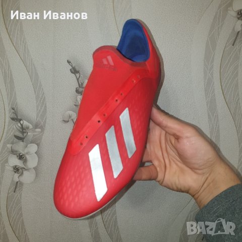 бутонки ADIDAS X 18.2 FG номер 41-42, снимка 10 - Футбол - 34097115