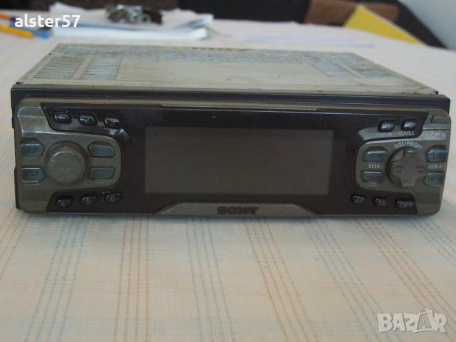 Авто CD Player/СД плейър Sony CDX-CA650, снимка 5 - Аксесоари и консумативи - 52900630