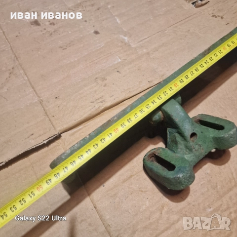 Линеал Абрихт цирколяр, снимка 2 - Циркуляри - 52371662