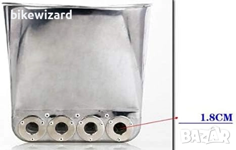 Orazio 4 дюзи Пневматичен пистолет за мазилка / циментов разтвор, снимка 3 - Други инструменти - 52393585