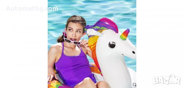 Надуваем пояс "Еднорог", снимка 3 - Надуваеми играчки - 33081710