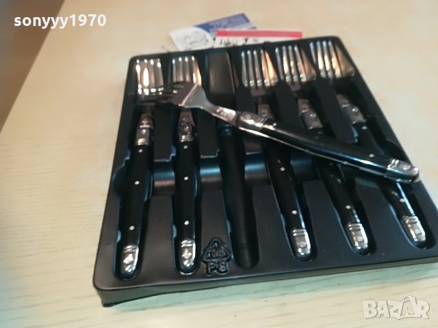 lou laguiole 6бр маркови вилици 2805212008, снимка 2 - Други ценни предмети - 33031356