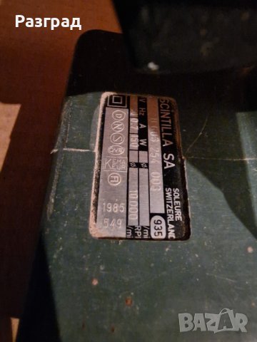 Виброшлайф BOSCH PSS 230  150W, снимка 5 - Други инструменти - 43695297