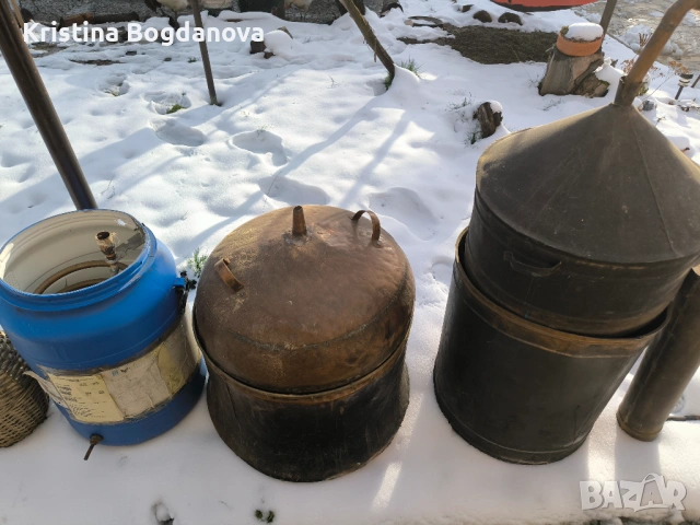 Казан за ракия 100 литра