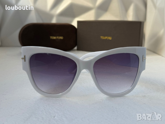 Tom Ford дамски слънчеви очила котка 3 цвята, снимка 3 - Слънчеви и диоптрични очила - 44864929