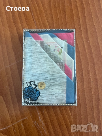 НОВИ носни кърпи 100% памук