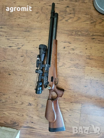 Въздушна пушка PCP Evanix Rainstorm 5.5, снимка 3 - Въздушно оръжие - 51196134