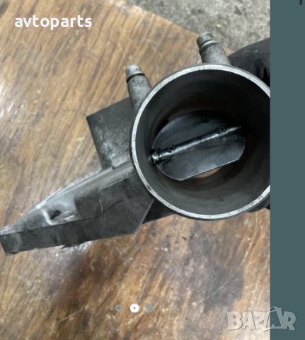 Mercedes w210 2.9td дросел клапа, снимка 2 - Части - 40427281