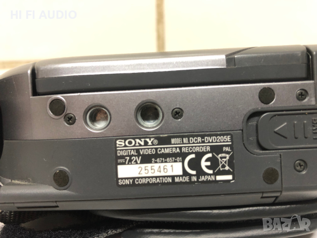 Sony DCR-DVD 106 и 205, снимка 9 - Камери - 44867276