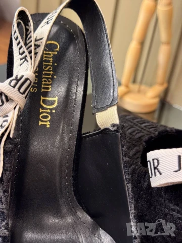 обувки на ток christian dior , снимка 8 - Дамски елегантни обувки - 51336838