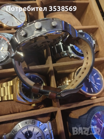 Мъжки часовник Diesel Big Daddy , снимка 2 - Мъжки - 52859852