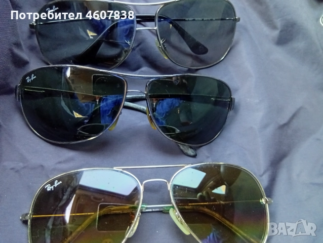 Очила ray ban унисекс, снимка 3 - Слънчеви и диоптрични очила - 52262978