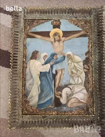 Уникално произведение на Ставри Калинов !, снимка 7 - Антикварни и старинни предмети - 48931351