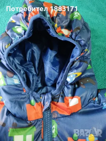 Детско яке , снимка 3 - Детски якета и елеци - 47657785