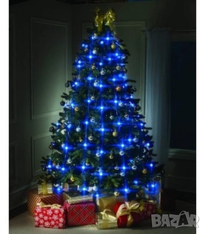 Коледни LED лампички за елха Star shower tree dazzler TV164, снимка 3 - Декорация за дома - 52566459