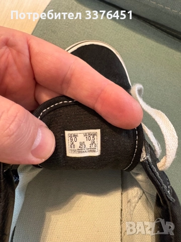 Vans , снимка 8 - Кецове - 52949605
