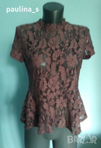 L / XL / Дантелена туника с бюстие "Only one" , снимка 3 - Корсети, бюстиета, топове - 37523641