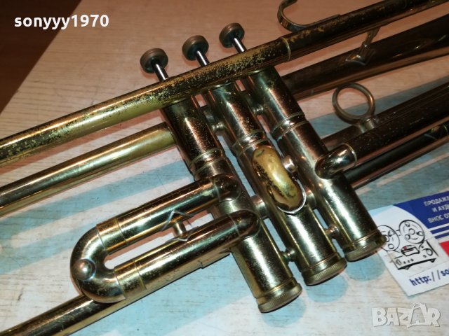 CORTON-ENGLAND 3010212011, снимка 10 - Духови инструменти - 34635250