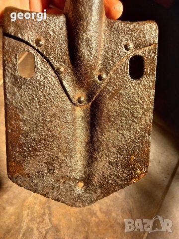 италианска военна лопатка ww1 , снимка 3 - Колекции - 43854528